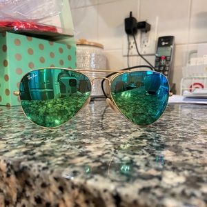 Ray ban aviator sunglasses